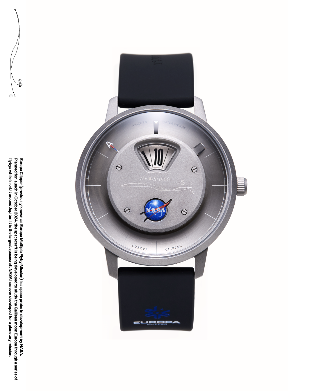 Europa Clipper Mission - The Exploration Watch (Limited to 200 pcs only)