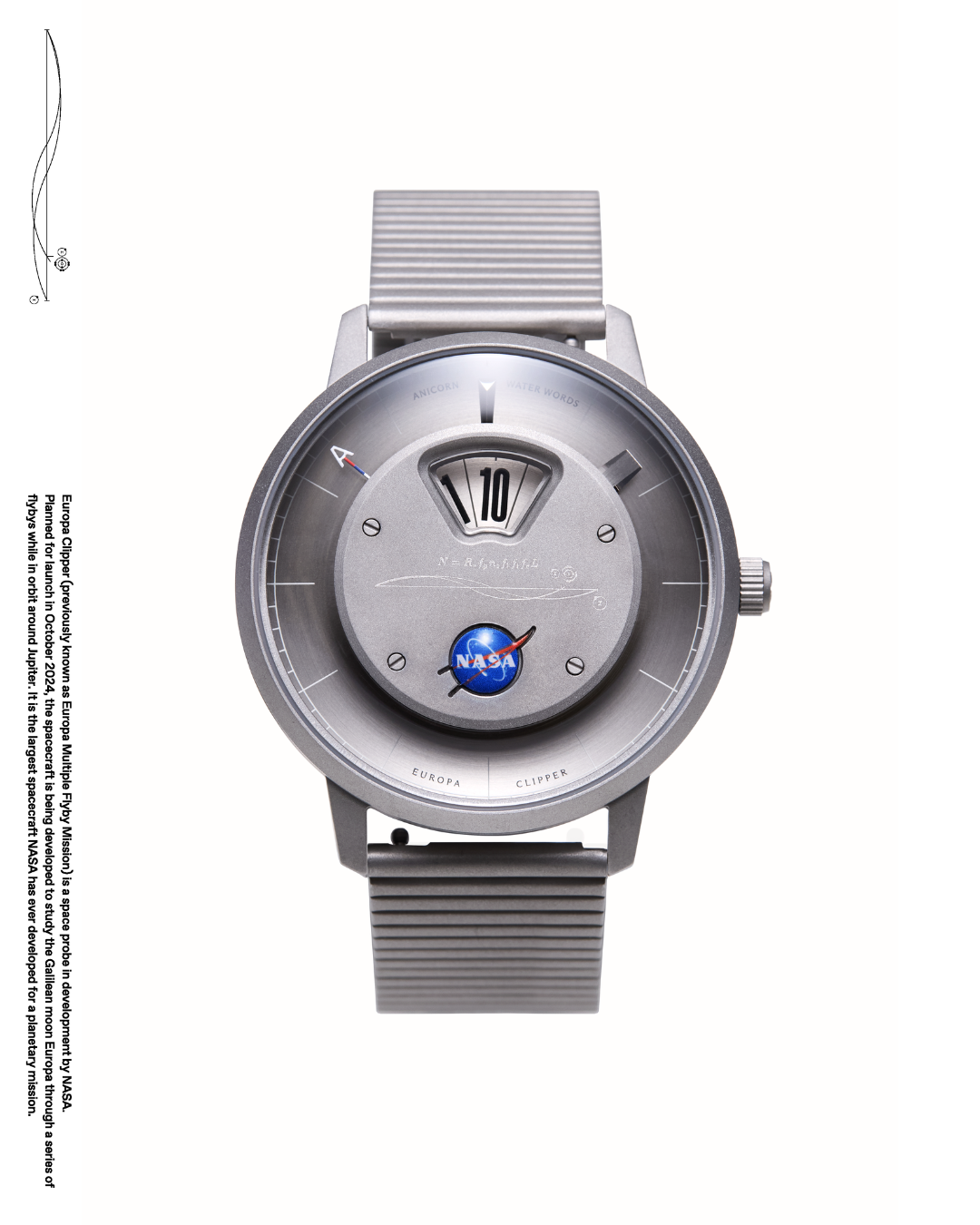 Europa Clipper Mission - The Exploration Watch (Limited to 200 pcs only)