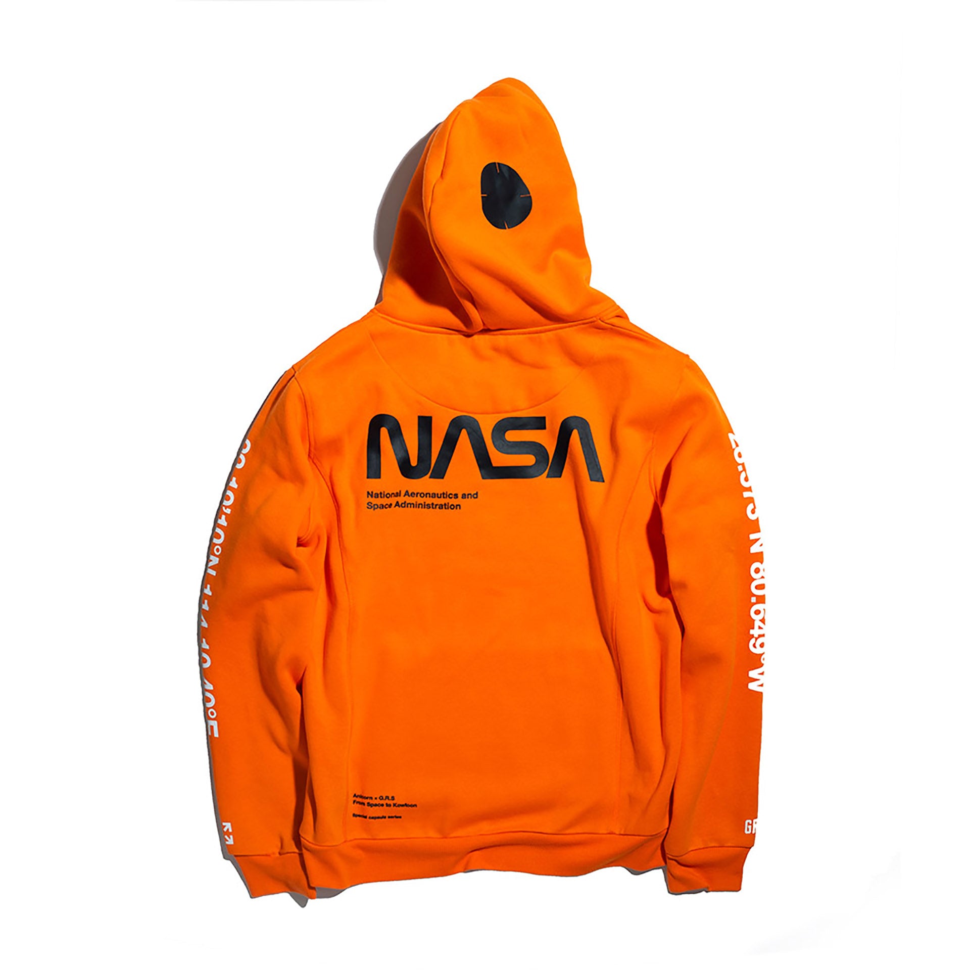 Nasa orange sweatshirt hotsell